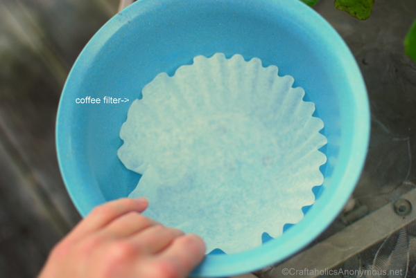 coffee filter uses