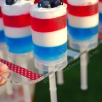 4th of july push-up pops