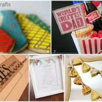 Fathers Day Crafts