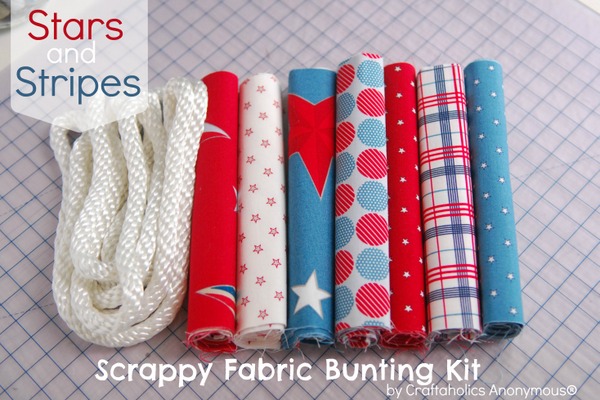 fabric bunting craft kit