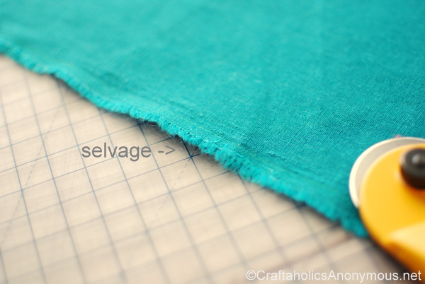 what is selvage