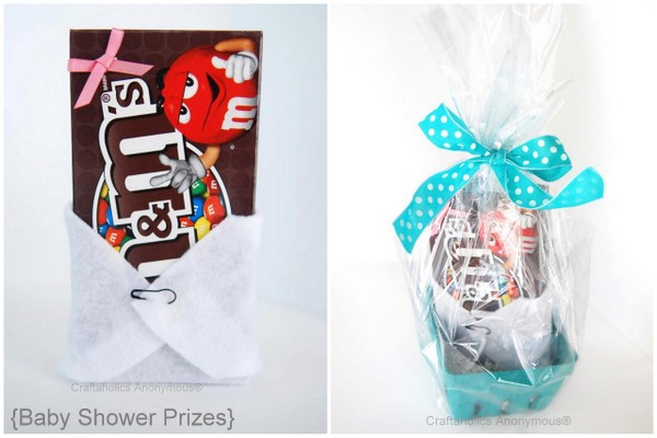 M&m baby shower game outlet
