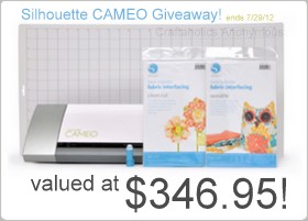 silhouette giveaway