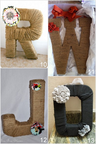 Twine Monogram Twine Monogram