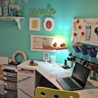 Craft Room TOUR with The Cards We Drew