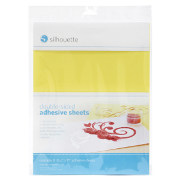 silhouette double sided adhesive