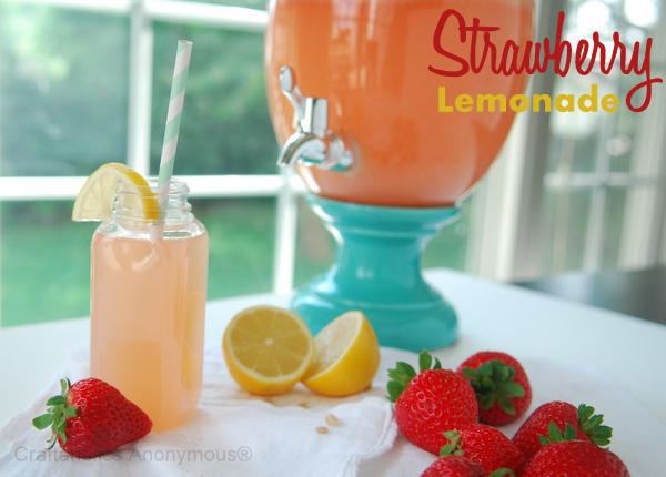 strawberry lemonade