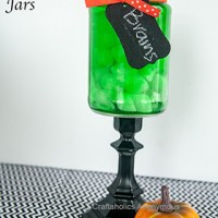 DIY Halloween Apothecary Jar