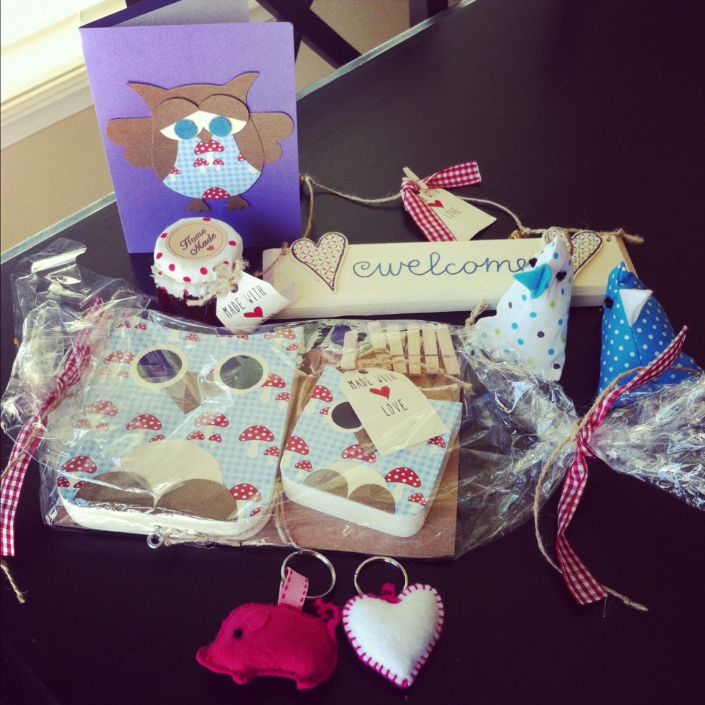 handmade gift exchange