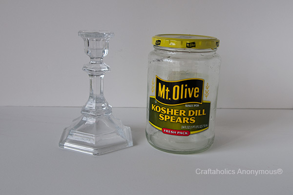 DIY apothecary jars