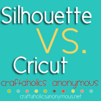 silhouette or cricut