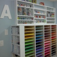 paper and craft storage