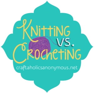 knit or crochet