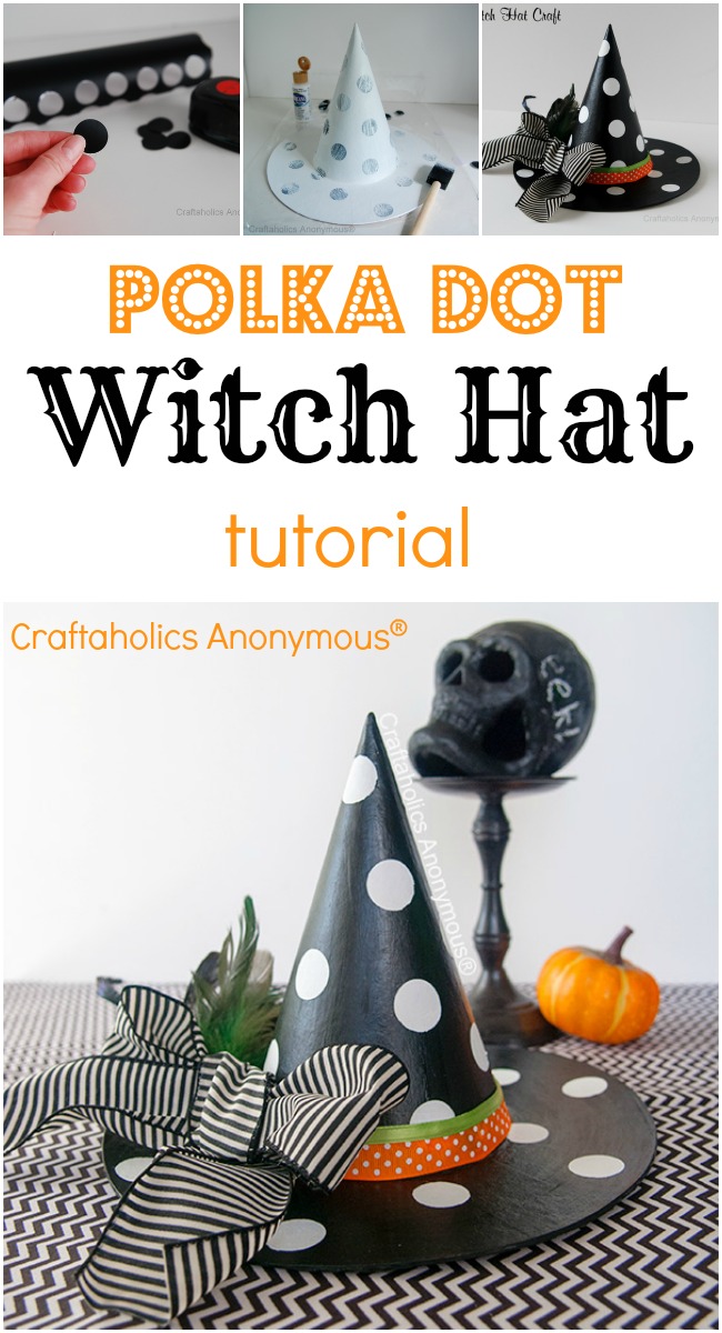Simple Witch Hat Tutorial!