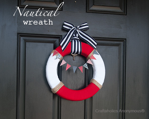 nautical wreath
