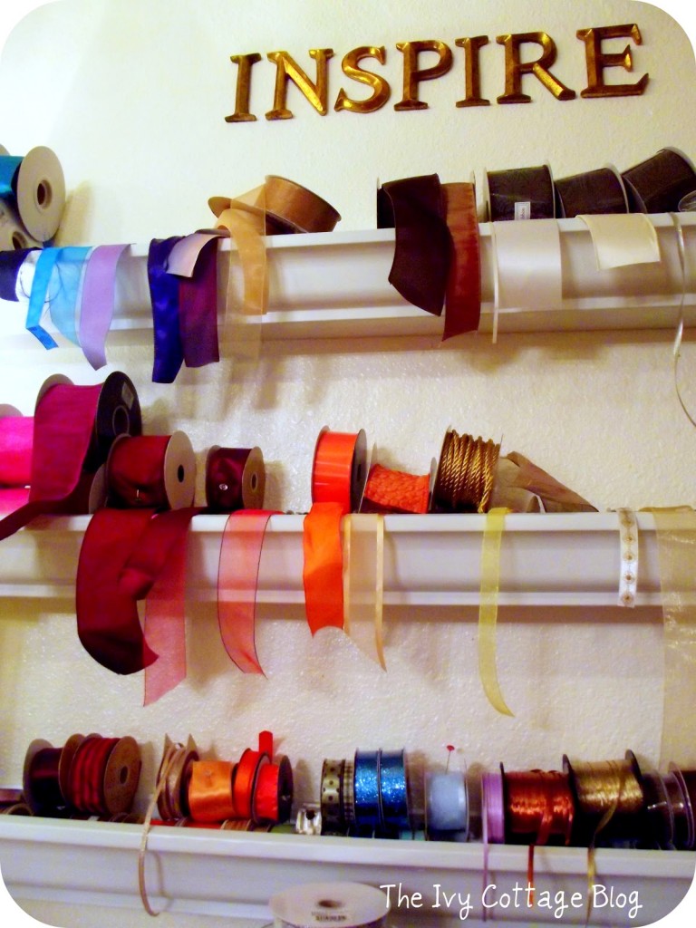 ribbon storage