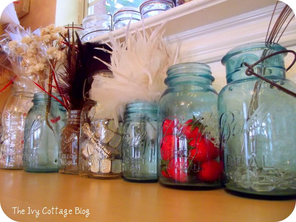 mason jar storage 