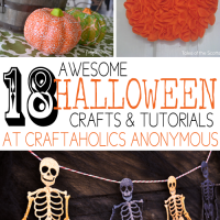18 Awesome Halloween Crafts & Tutorials