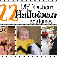 22 DIY Newborn Halloween Costumes