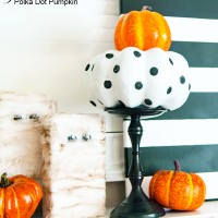 Halloween Crafts with TUTORIALS