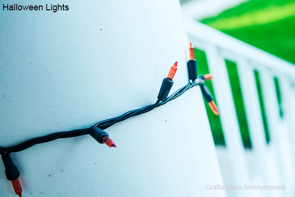 Halloween lights