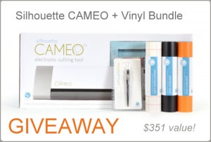 silhouette cameo giveaway
