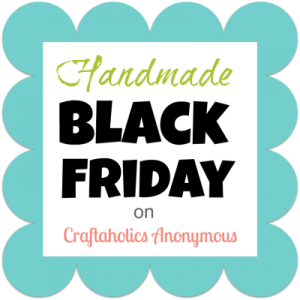 Handmade Black Friday. This sounds awesome! handmade black friday