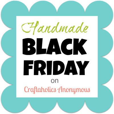 handmade black friday