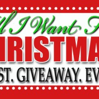 All I want for Christmas {huge} GIVEAWAY!