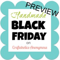 Handmade Black Friday – Shop PREVIEW
