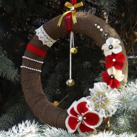 handmade wreath