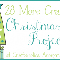 28 Christmas Craft Projects