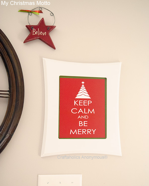 Craftaholics Anonymous® | My Christmas Quote of the Year