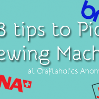 38 Tips to Pick your First Sewing Machine