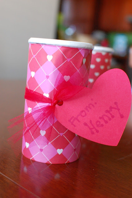 decorated tootsie roll tubes
