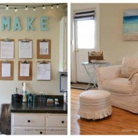 Craft Room TOUR – Aimee at My *Pink* Life