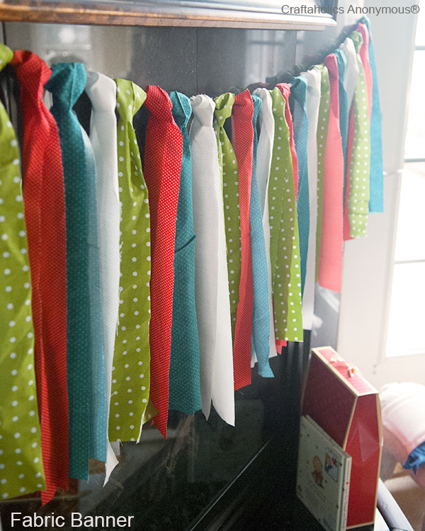 fabric banner