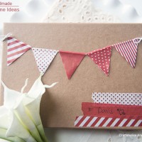 Handmade Valentine Ideas using Washi Tape