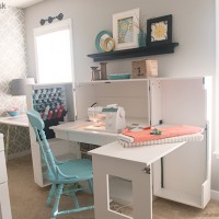 sewing desk