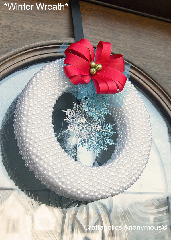 winter wreath