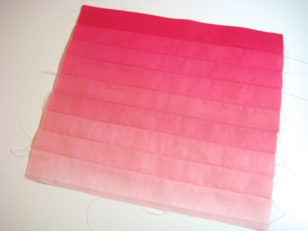 ombre fabric