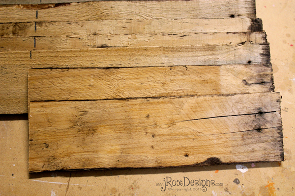 weathered wood