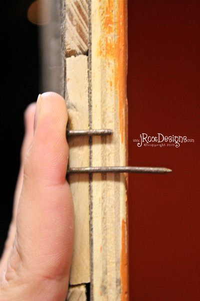 Wooden Herringbone Toy Box by jRoxDesigns6