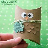 st patricks day owl