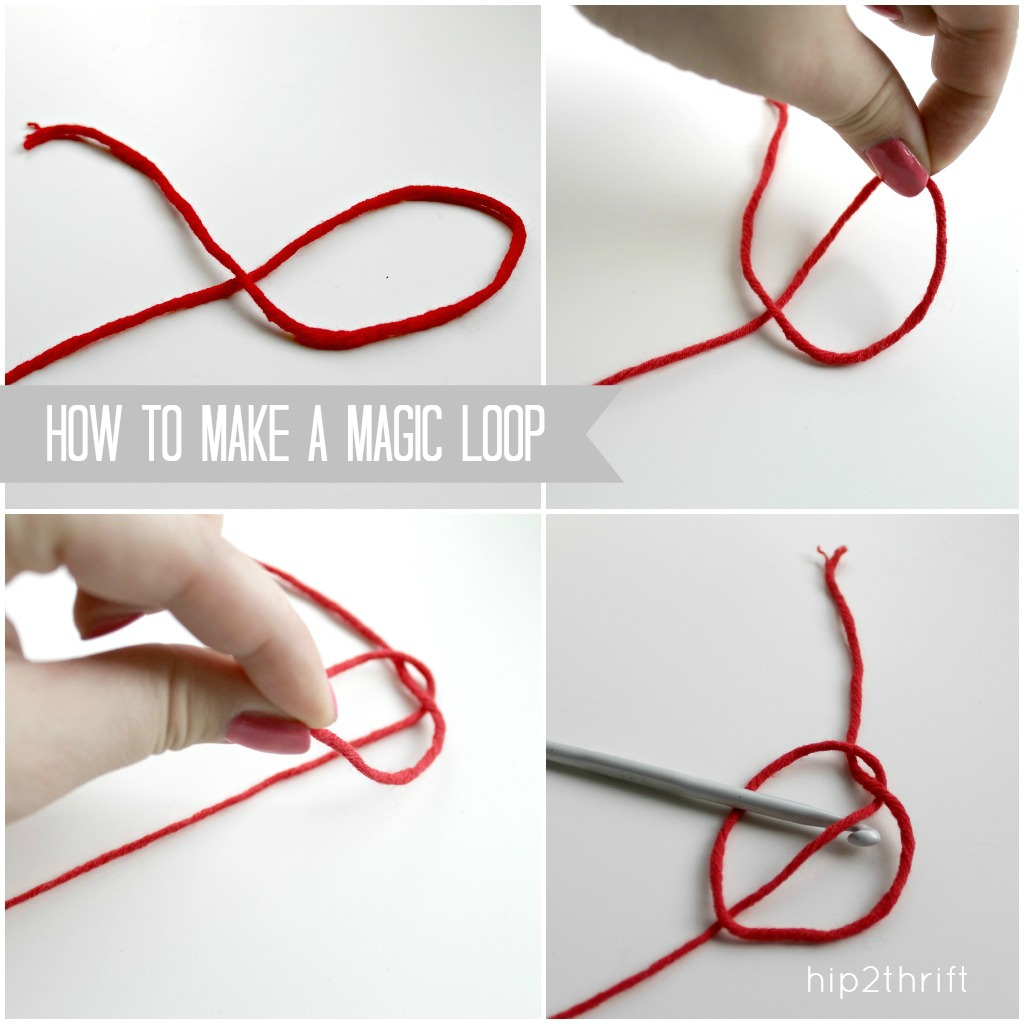 how to make a magic loop