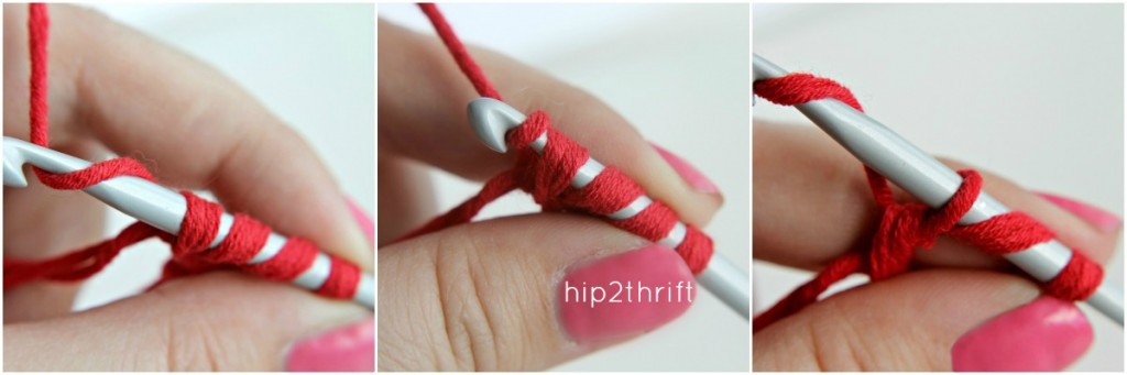 crocheted heart tutorial