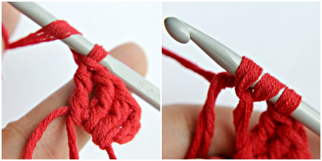 crocheting craft