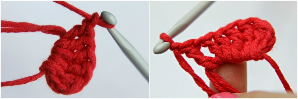 how to crochet heart