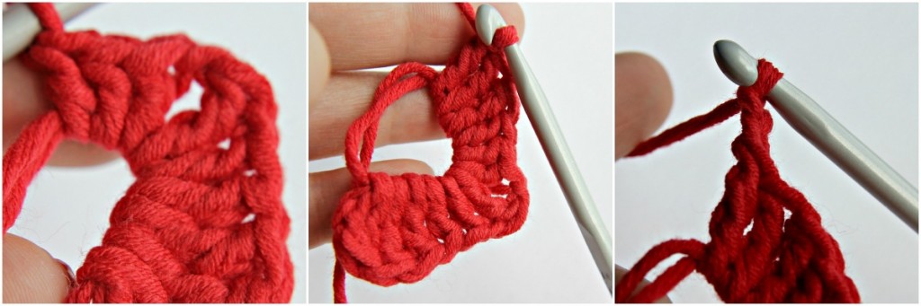 crochet heart