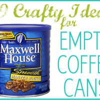 29 Coffee Can Crafts 